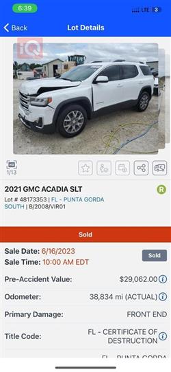 GMC Acadia